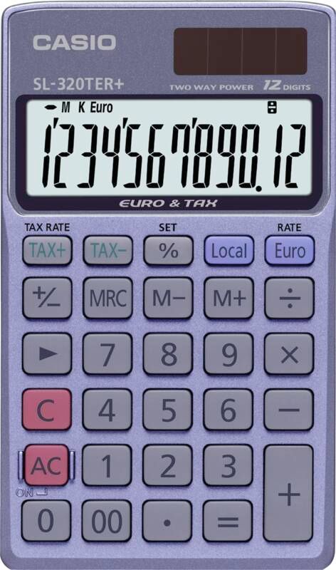 Casio SL-320TER+