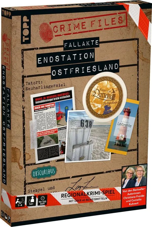 frechverlag GmbH Fallakte Endstation Friesland