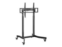 Equip Bodenstandhalter 55-100"/1TFT schwarz lite Retail