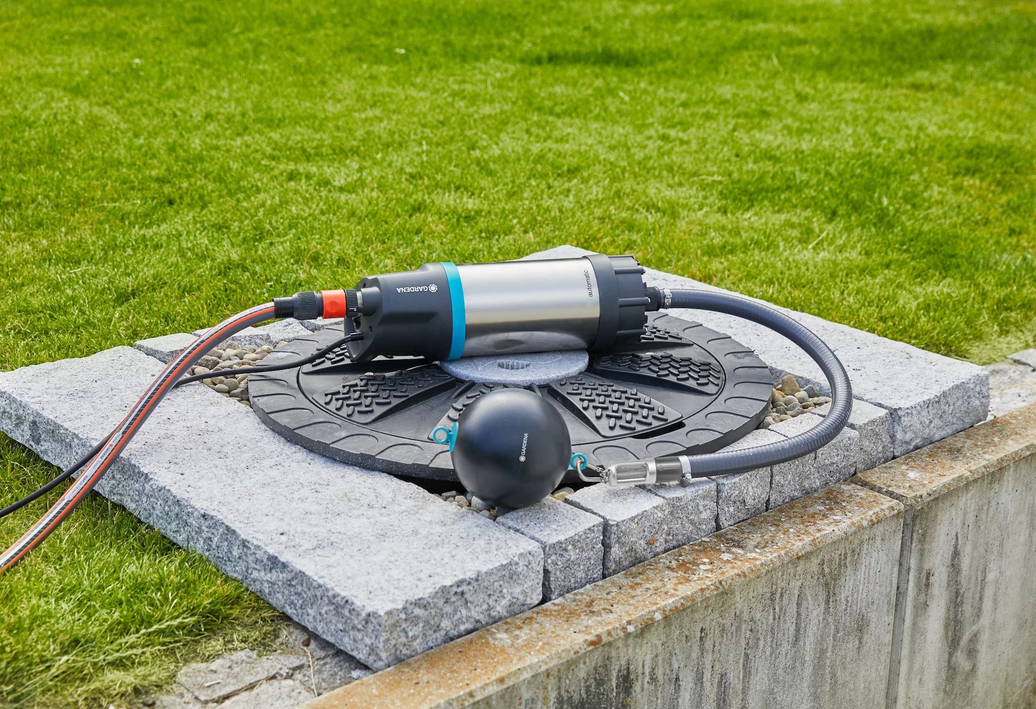 Gardena Schwimmer für Saugfilter