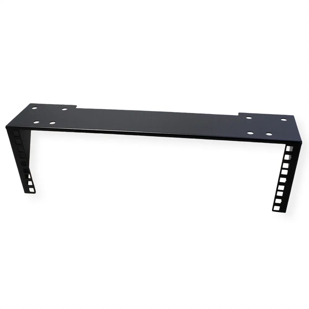 VALUE 19-Zoll-Wand-/Untertischhalterung, 3 HE, schwarz