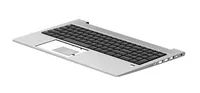HP M22004-051 - Tastatur - Französisch - Tastatur mit Hintergrundbeleuchtung - HP