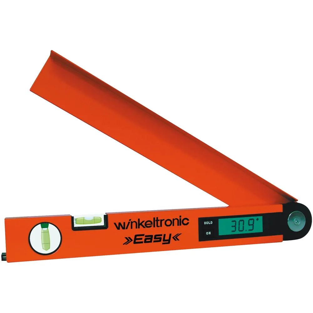 NEDO Elektronischer Winkelmesser Winkeltronic Easy Schenkellänge 400 mm