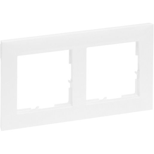 Legrand 2F.RAHMEN ULTRAWEIß / LEGRAN 765172 SEANO 765172