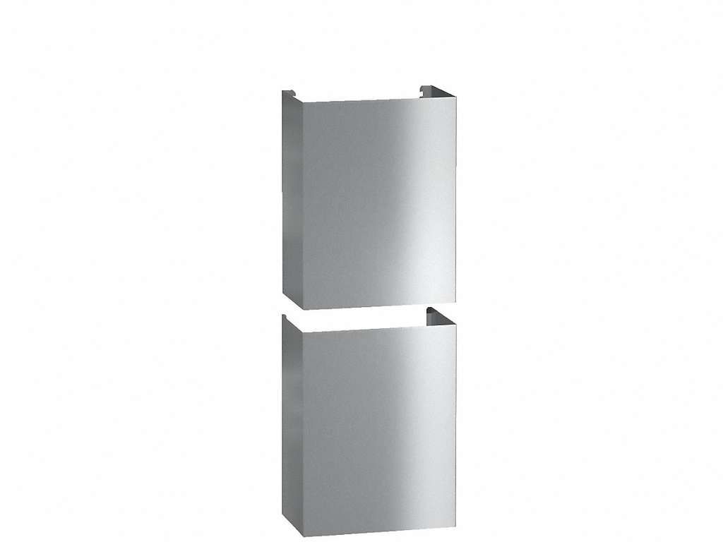 Miele DADC 9000 Edelstahl-Kamin