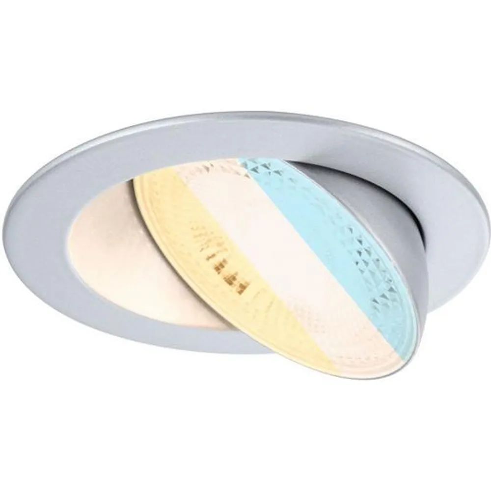 Paulmann EINBAULEU.LED 1x750LM 6500K 5W / PAULMA AUMUS SET CH 26N625 92255