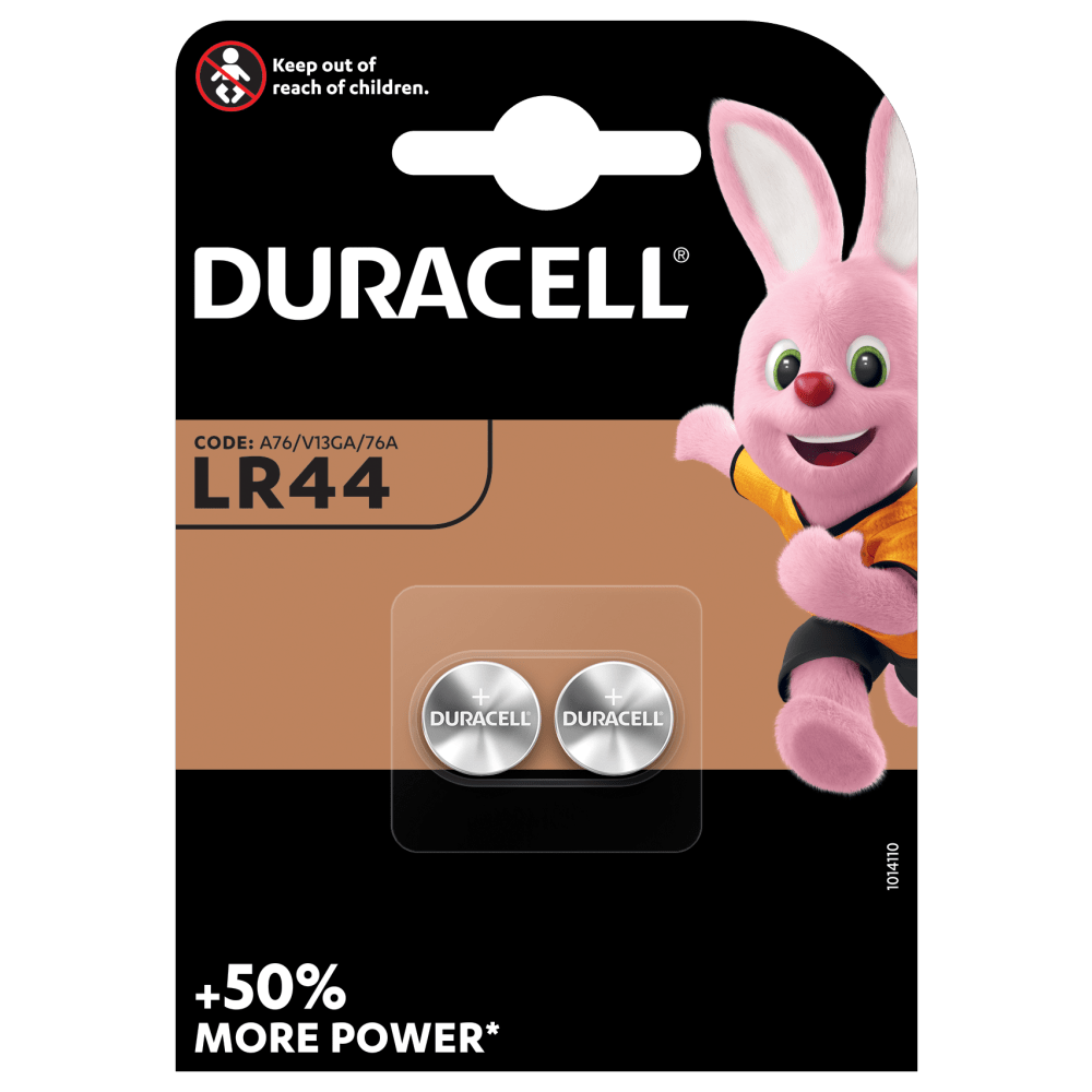 Duracell LR44, 2 Stück