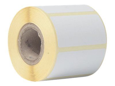 Brother Weiß - 51 x 26 mm 500 Etikett(en) 12er Pack