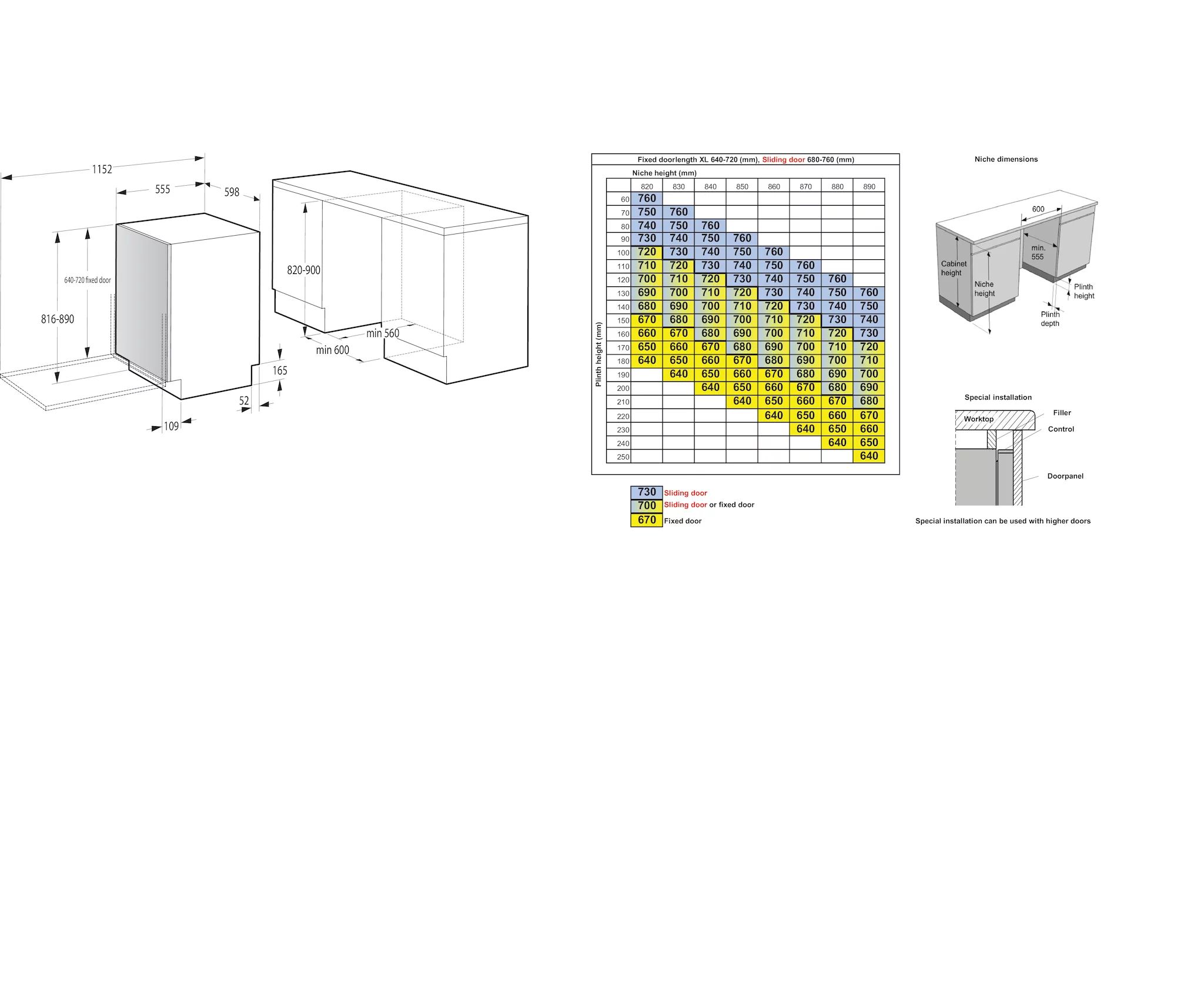 GORENJE GV642D65 