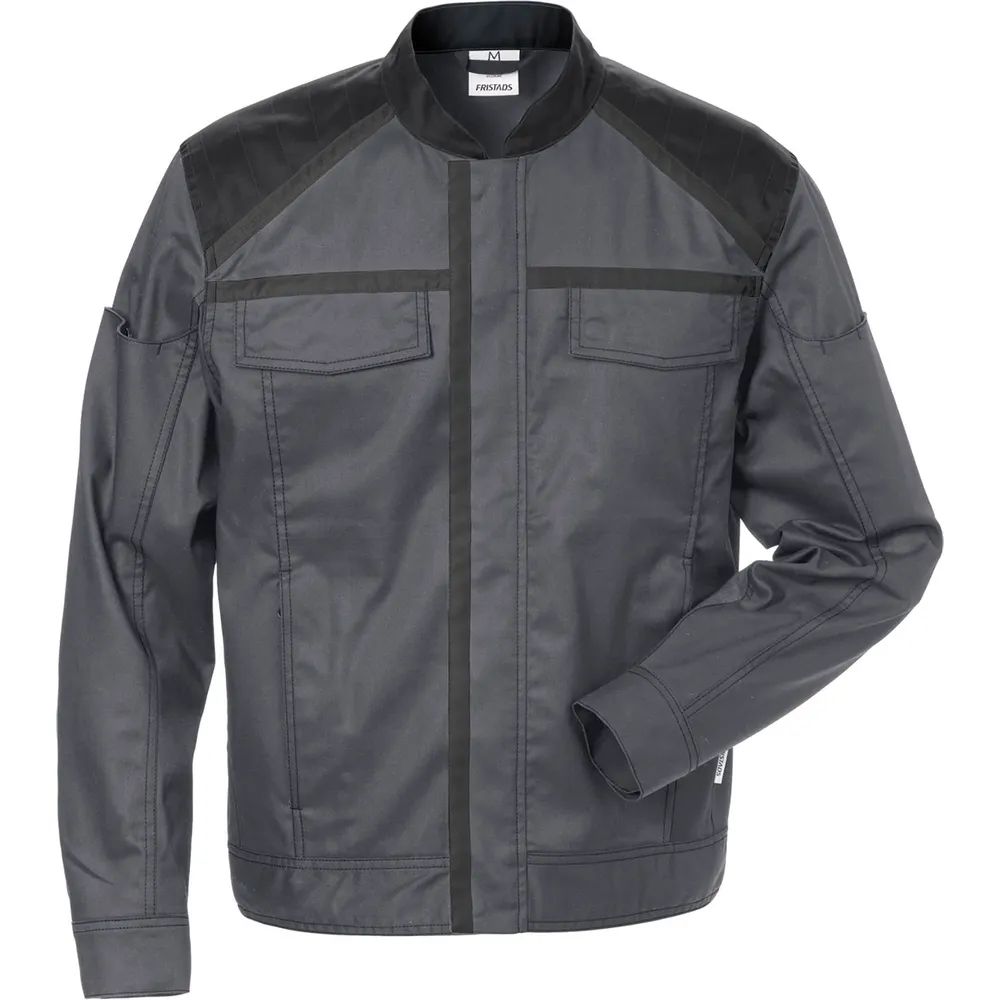 FRISTADS Jacke Skarup 4555 STFP grau/schwarz S