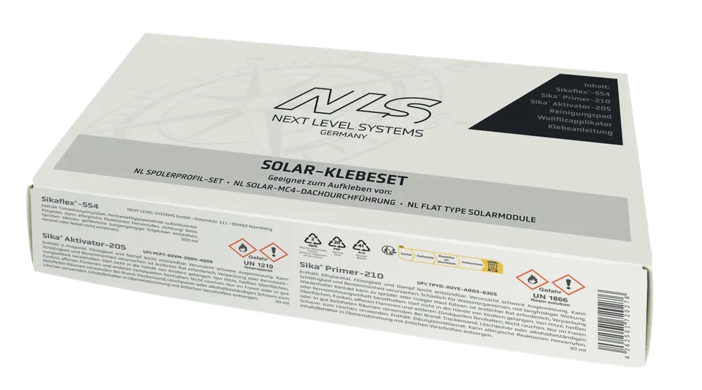 Next Level Systems NL Solar-Klebeset