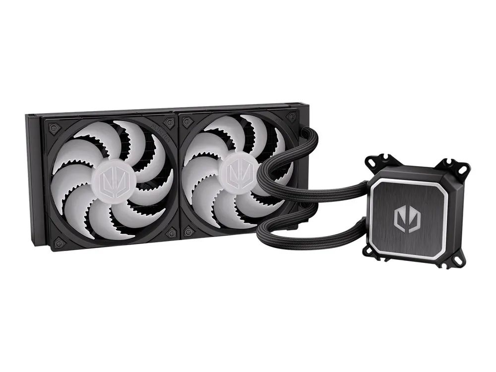 ENDORFY Navis F240 ARGB - Prozessor-Flüssigkeitskühlsystem - Kühlergröße: 240 mm - (für: LGA2011-3, LGA2011 (Square ILM)