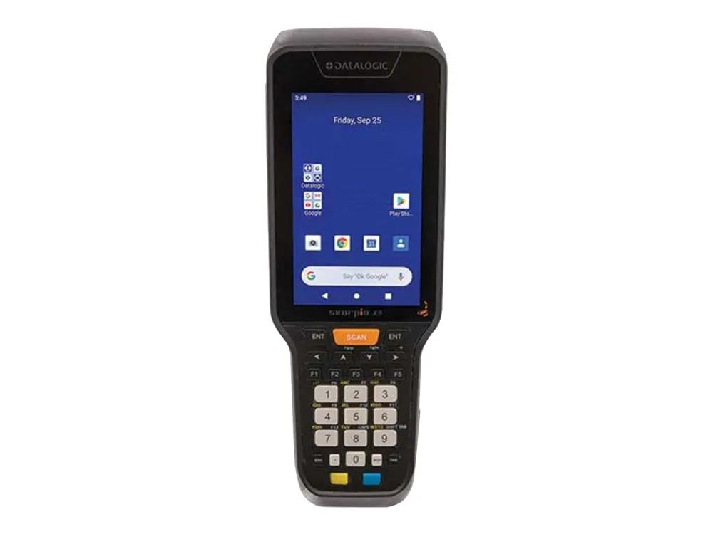 Datalogic Skorpio X5 - Kit - Datenerfassungsterminal - robust - Android 10 - 32 GB - 10.9 cm (4.3")