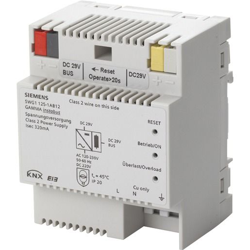 Siemens KNX SPG. VERSORGUNG 320MA / SIEMEN N125/12 5WG1125-1AB12