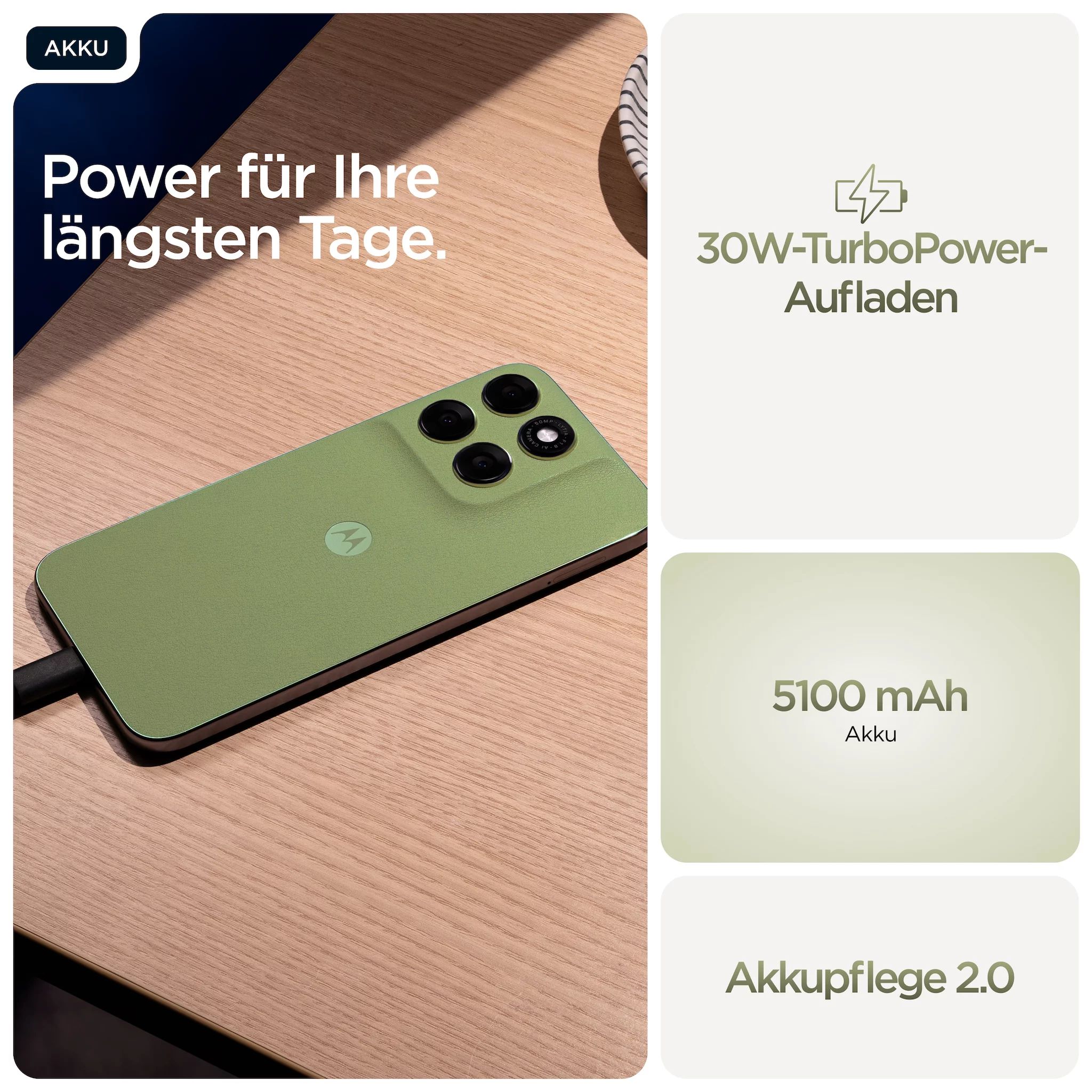 Motorola Moto g67 4/128GB, PANTONE Nile