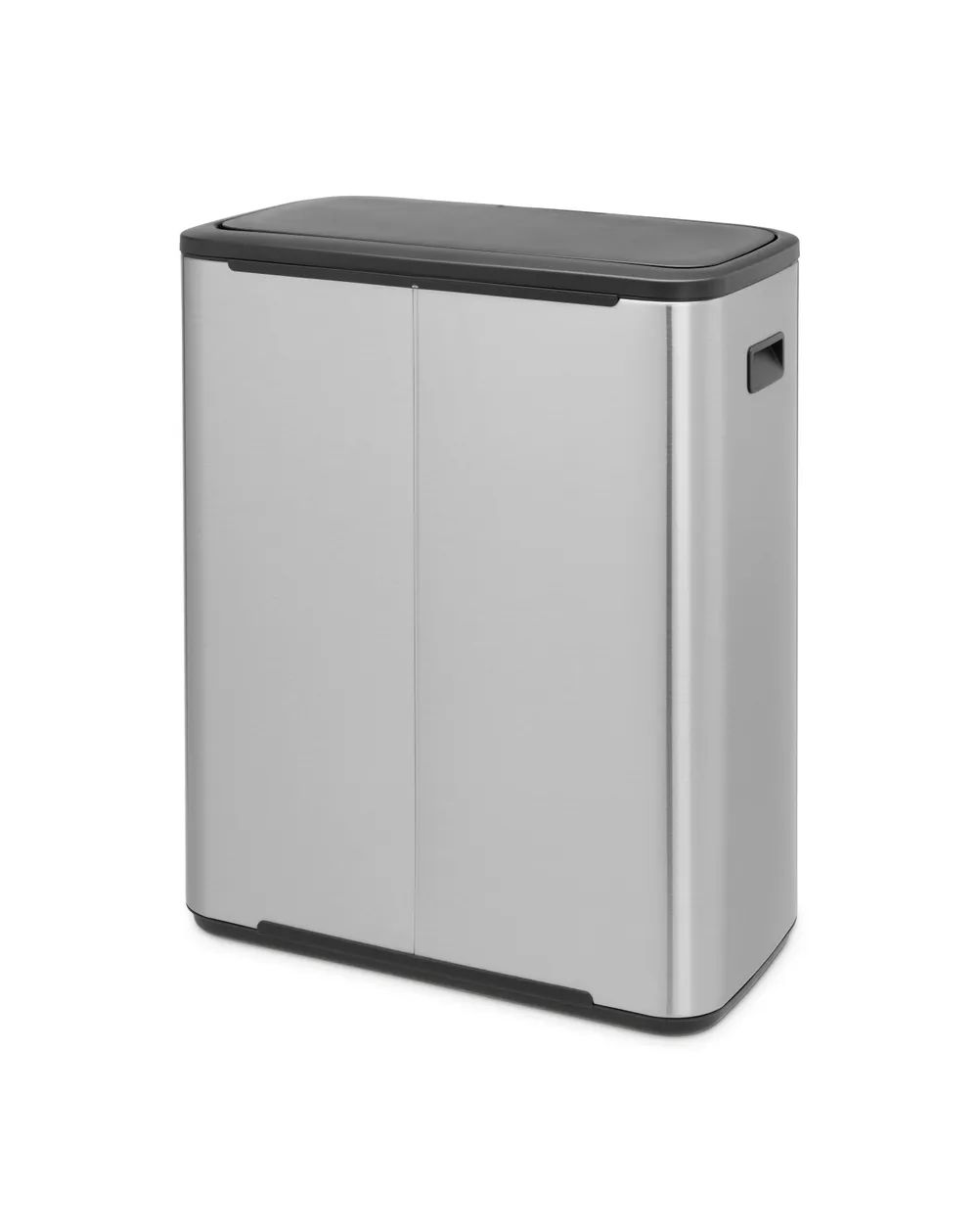Brabantia Bo Touch Bin, 2 x 30 L - Matt Steel Fingerprint Proof