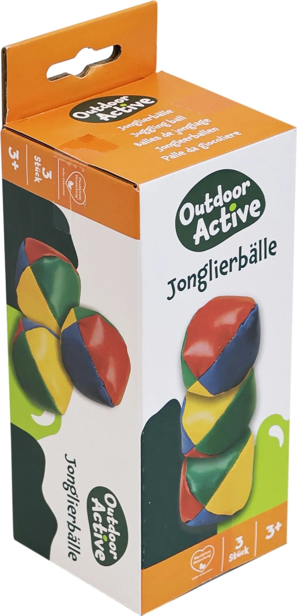VEDES Großhandel GmbH - Ware OA Jonglierbälle #6,5cm, 3 Stück