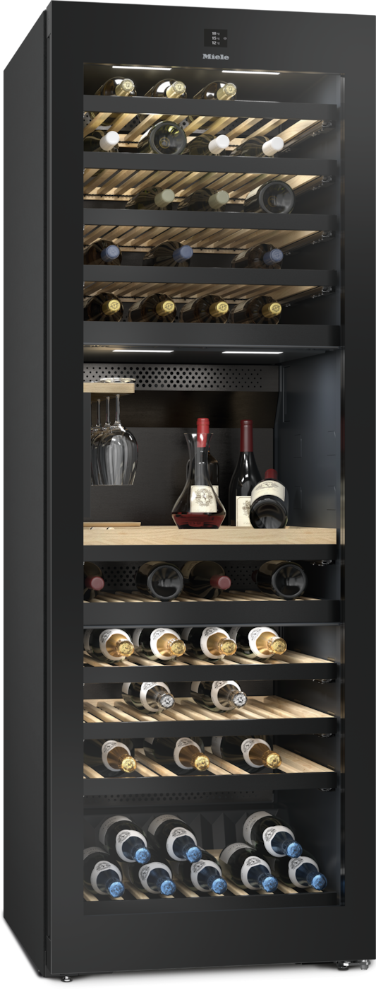 Miele KWT 4999 F obsw Stand-Weintemperierschrank