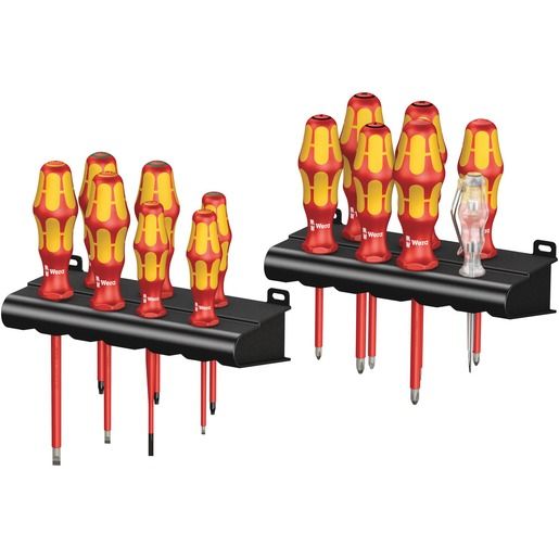Wera BIG PACK 100 14-TLG. / WERA VDE SCHRAUBENDR.SATZ 05105631001