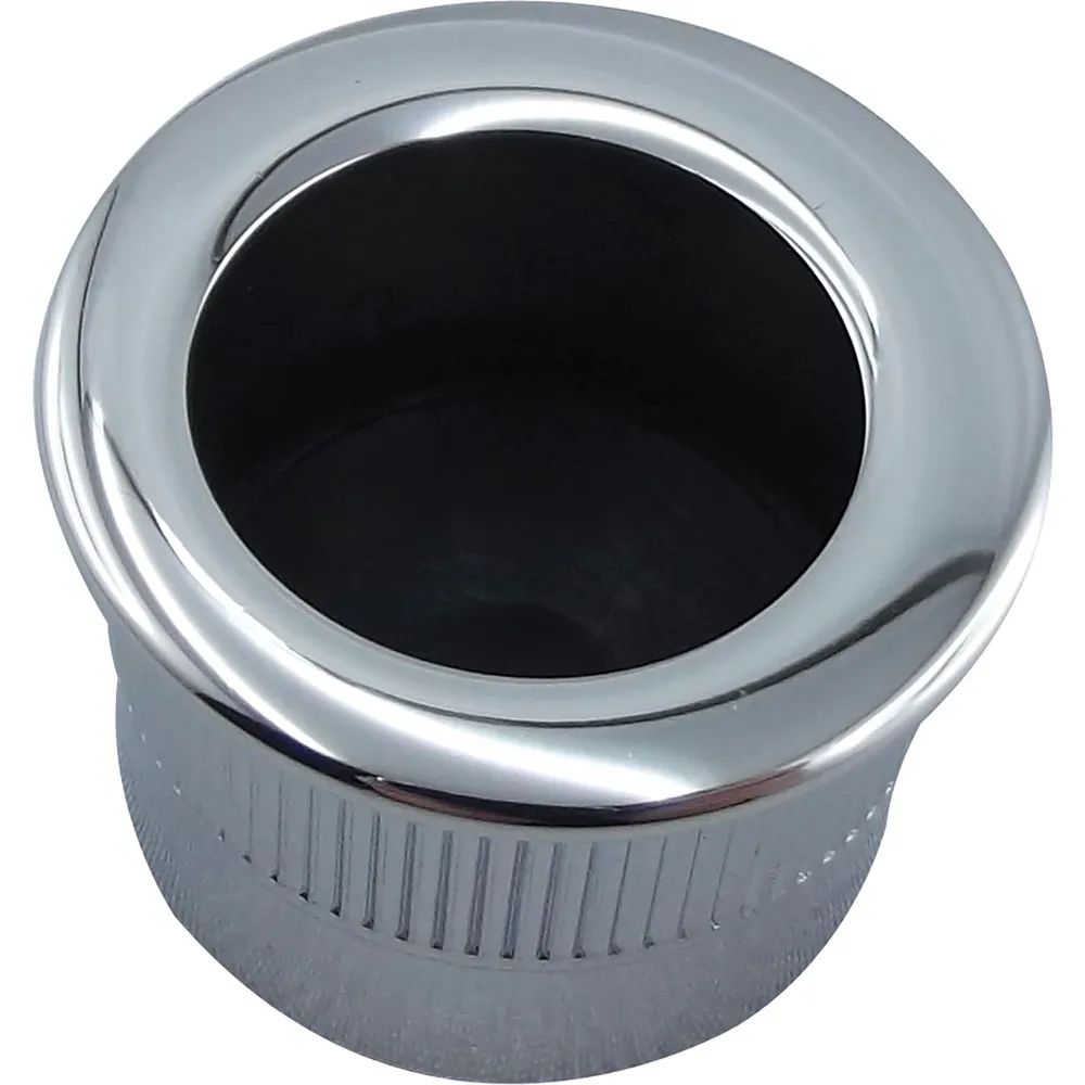 FONDERIA MARCHESI S.P.A.  MARCHESI Stirnziehgriff Einlassmaß ø 25 mm, Aluminium verchromt