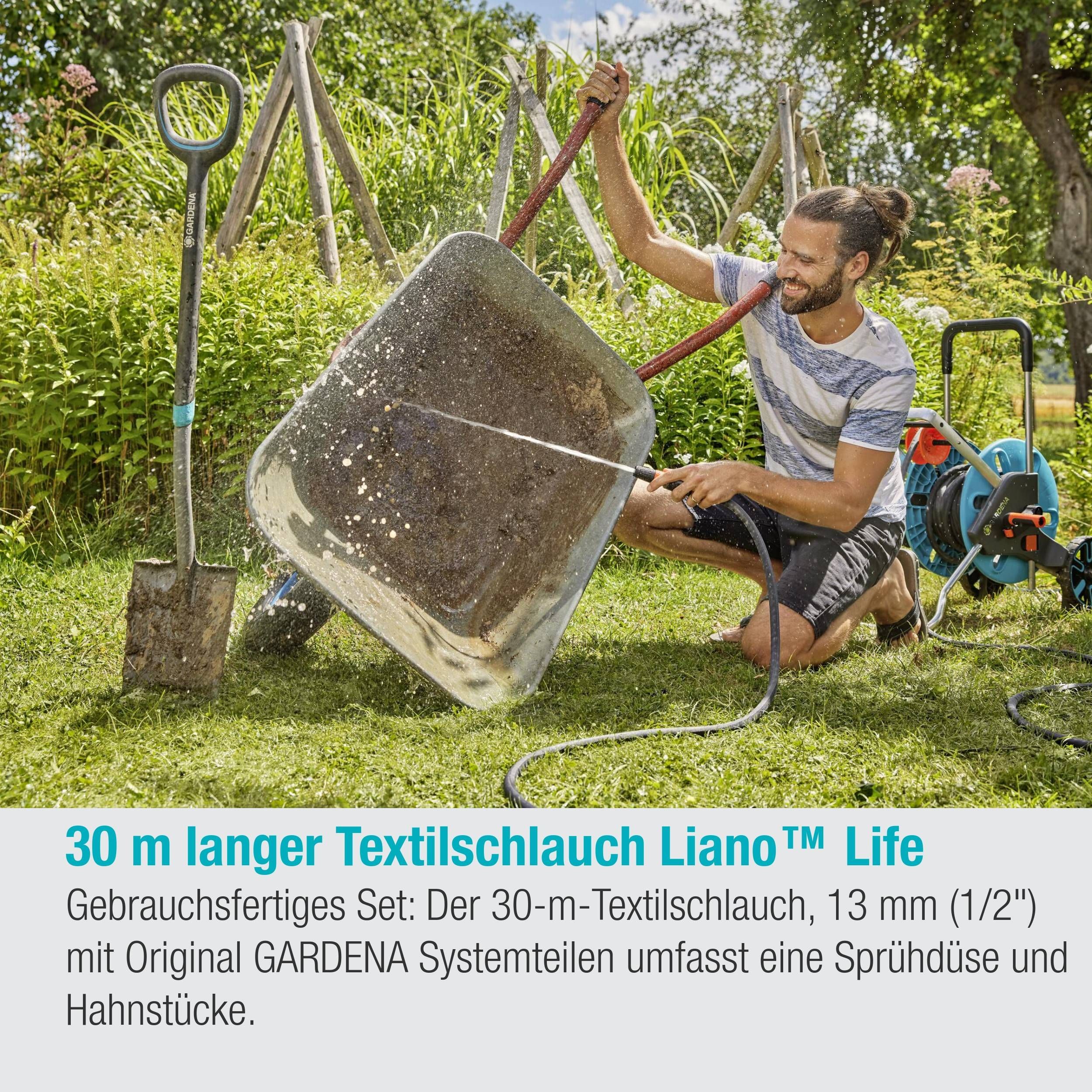 Gardena Liano™ Life 1/2", 30 m Set