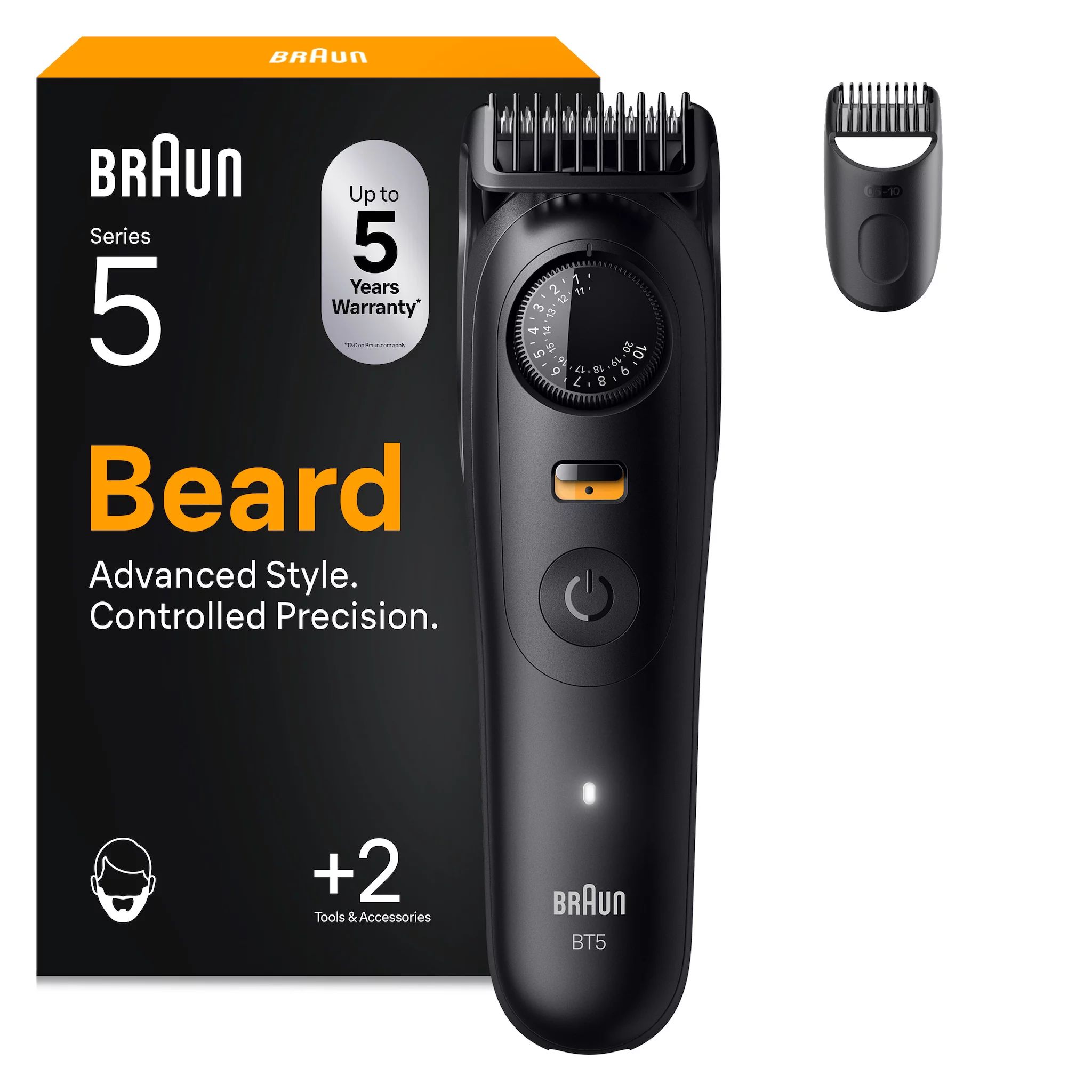 Braun Series 5 Beard Trimmer BT5500