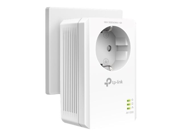 TP-LINK TL-PA7017PKIT - 1000 Mbit/s - IEEE 1901,IEEE 802.3,IEEE 802.3ab,IEEE 802.3u - Gigabit Ethernet - 10,100,1000 Mbit/s - HomePlug AV2 - OFDM