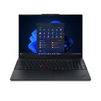Lenovo ThinkPad E16 Gen 3 21SR - 180°-Scharnierdesign - Intel Core Ultra 7 255H - Win 11 Pro - Arc Graphics 140T - 32 GB RAM - 1 TB SSD TCG Opal Encryption 2, NVMe - 40.6 cm (16")