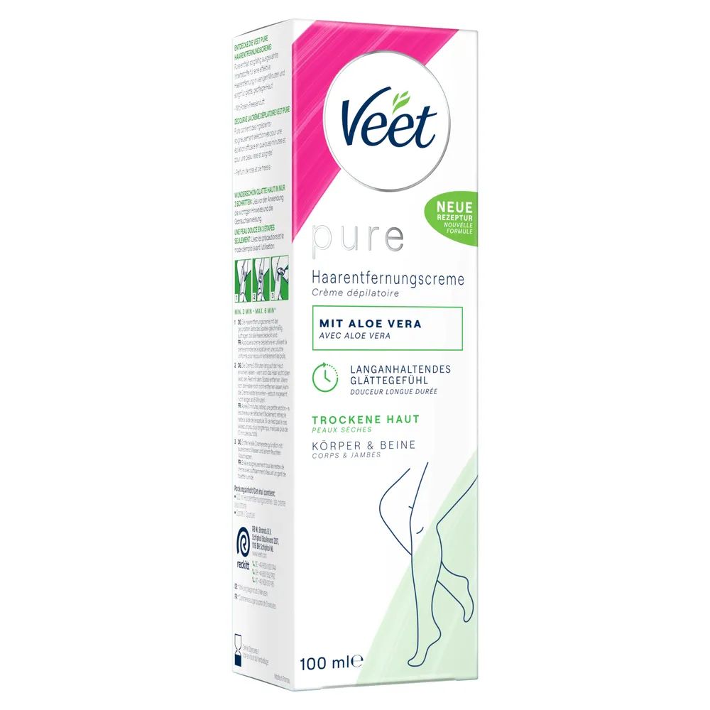 Veet Haarentfernungscreme Trockene Haut 100ml
