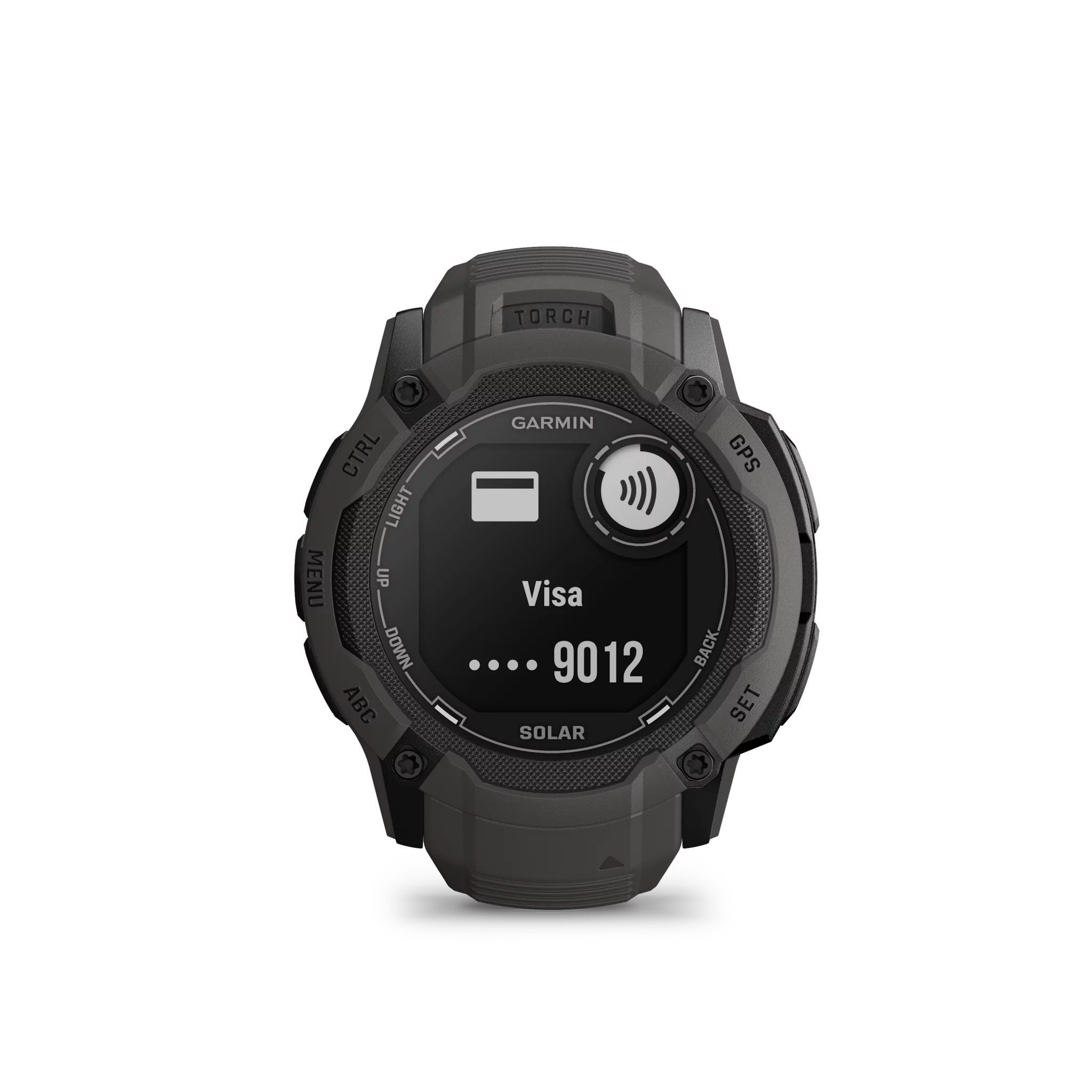 Garmin Instinct 2X Solar, Graphit