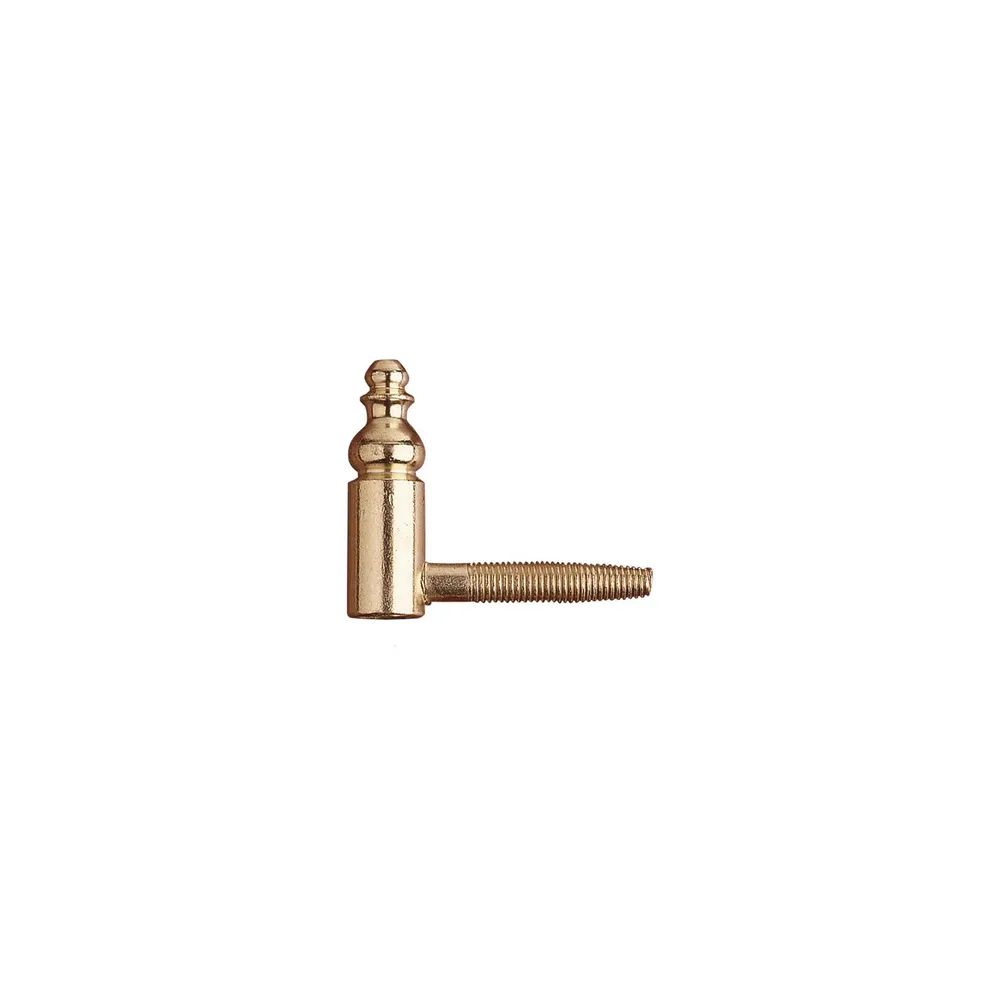 OTLAV Einbohrband Flügelteil Typ 190, Band ø 13 mm, Stahl vermessingt