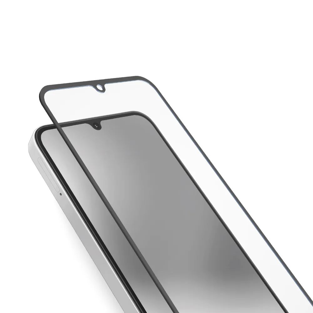 SBS Displayschutzglas Fullscreen für Xiaomi REDMI 15C, 2,5D