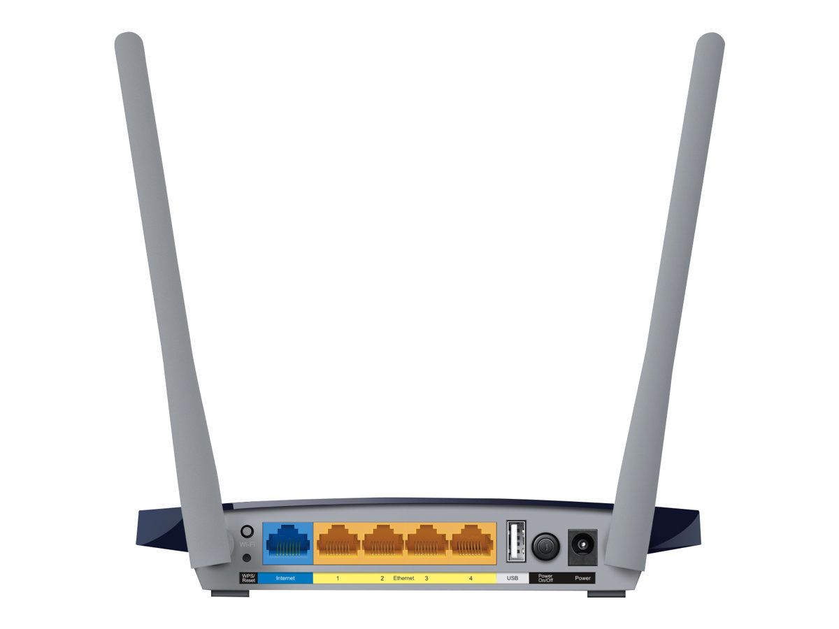 TP-LINK Archer C50 - V3 - Wireless Router 4-Port-Switch