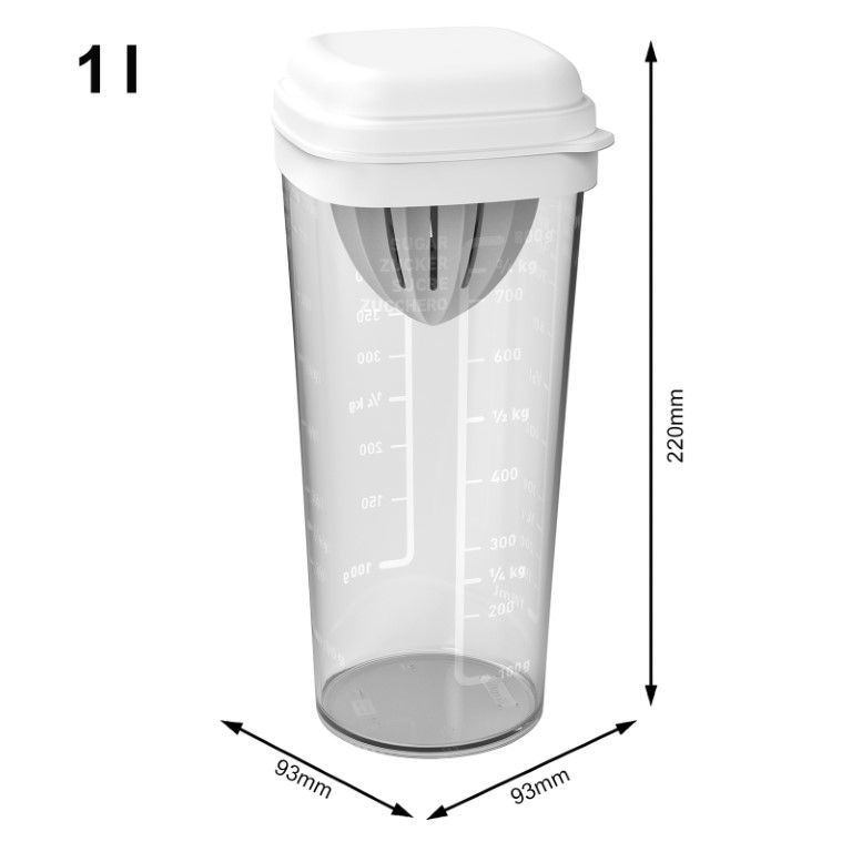 Rotho Küchenhelfer 1 l LOFT