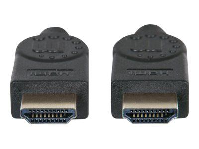 Manhattan HDMI Cable with Ethernet, 4K@60Hz (Premium High Speed)