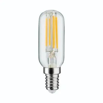 Hama LED-Filamentlampe, E14, 470lm ersetzt 40W, Röhre T25, klar, Warmweiß