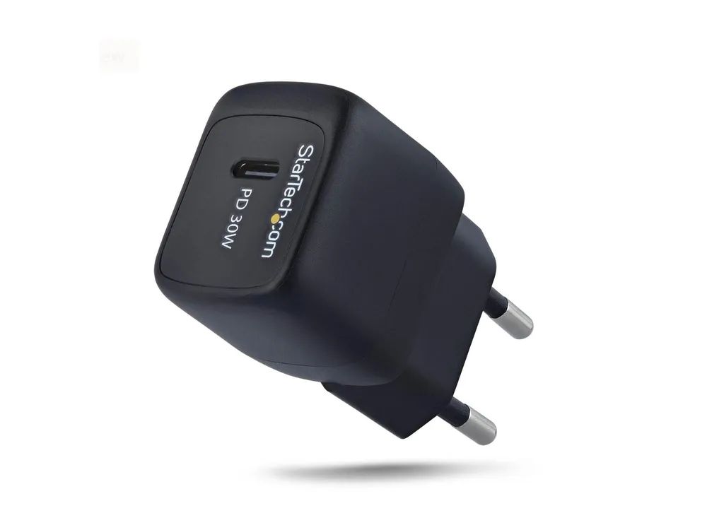 StarTech.com Startech - Netzteil - 5 / 9 / 15 / 20 V, portable, GaN - 30 watt - 3 A - PD/PPS (USB-C)