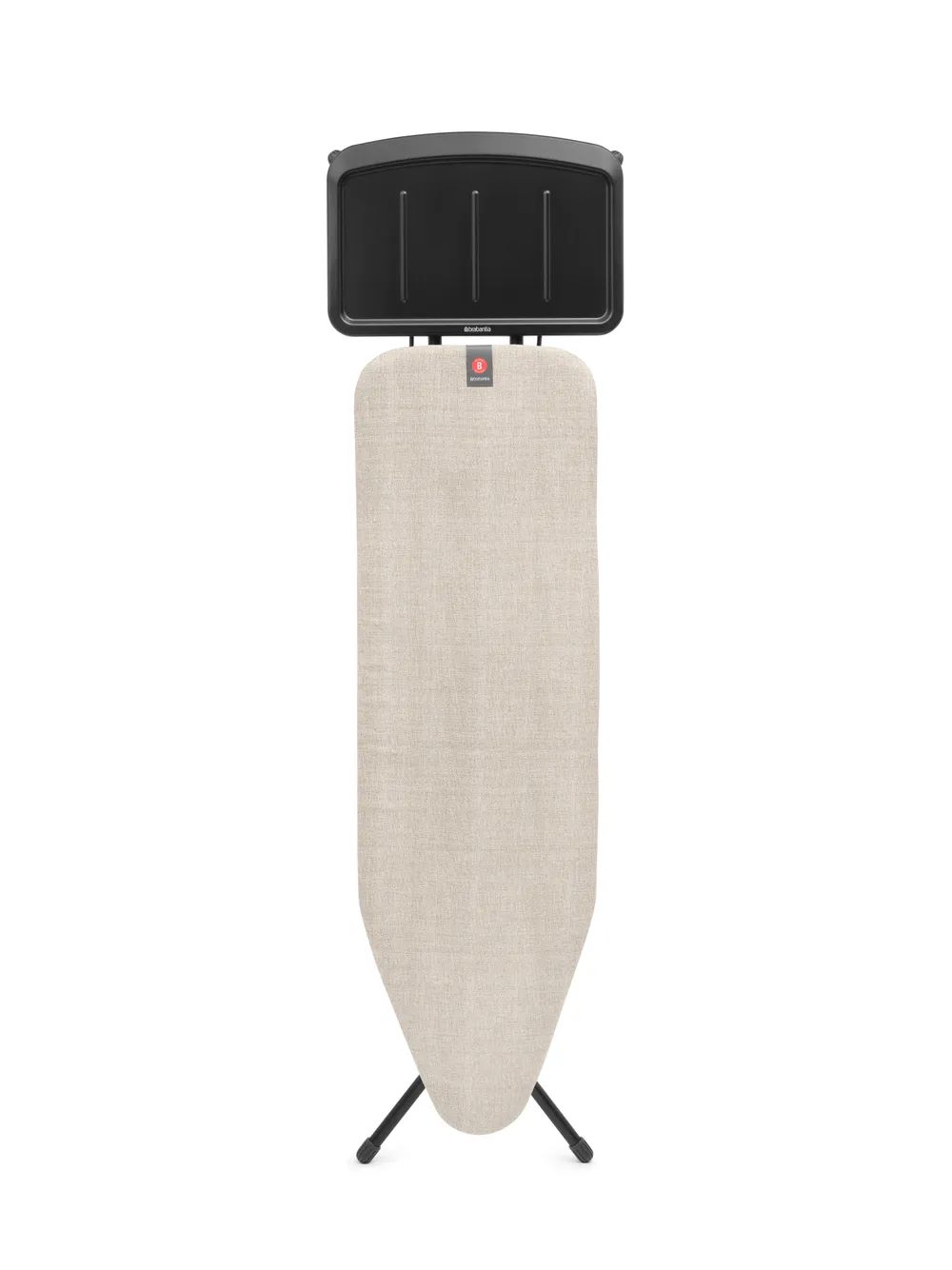 Brabantia Bügeltisch B, 124x38cm, Dst-Ablage Solid - Denim Grey