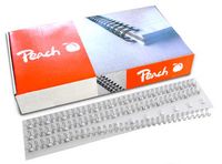 Peach Drahtbinderücken 3 1 Easy-Wire 34 loop A4 8mm silber