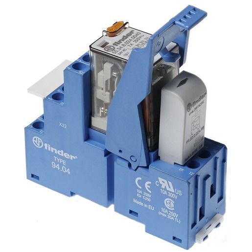 Finder KOPP.RELAIS 4W 7A 230VAC / FINDER 58.34.8.230.0060
