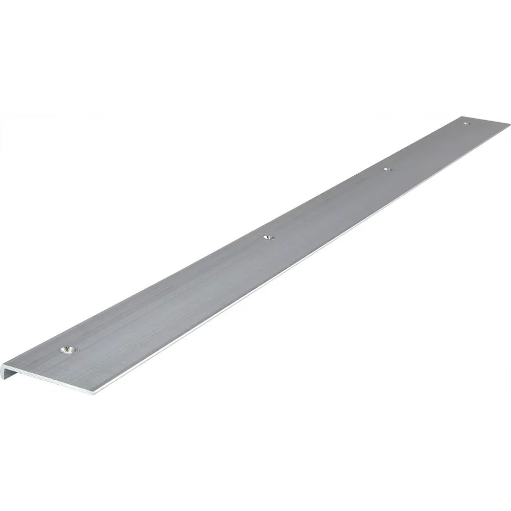 Alumis GmbH & Co. KG  ALUMIS Arbeitplatten-Abschlussprofil Anschrauben 600 mm Alu roh