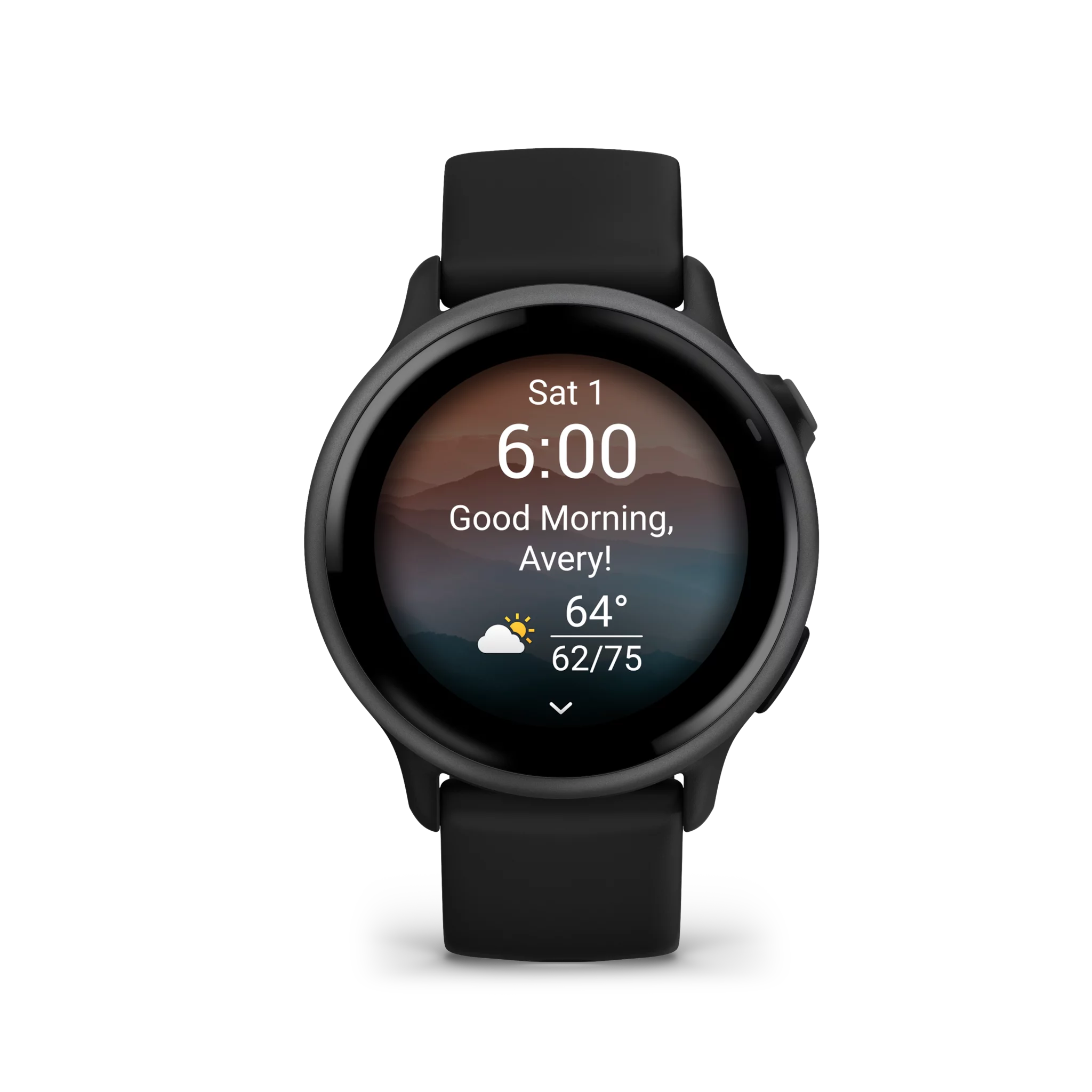 Garmin vívoactive 6 Schwarz/Schiefergrau