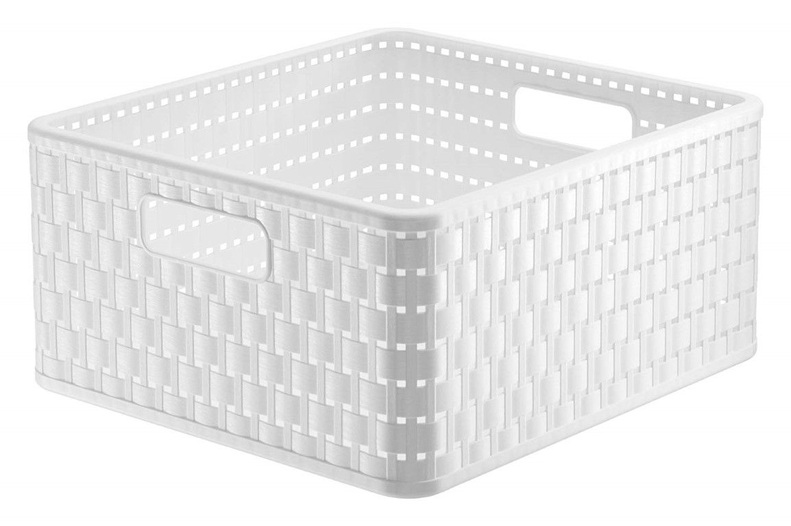 Rotho Korb quadratisch, 14 l COUNTRY