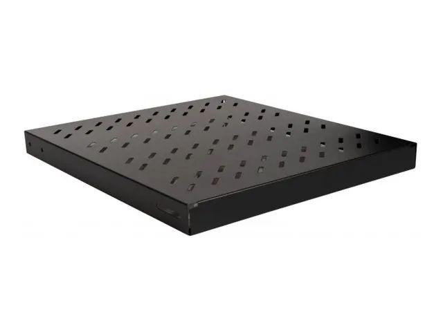 Equip Rack - Regal - 500 mm - Schwarz - 1U - 48.3 cm (19")