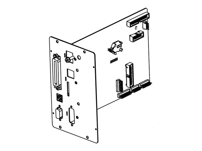HONEYWELL Hauptplatine
