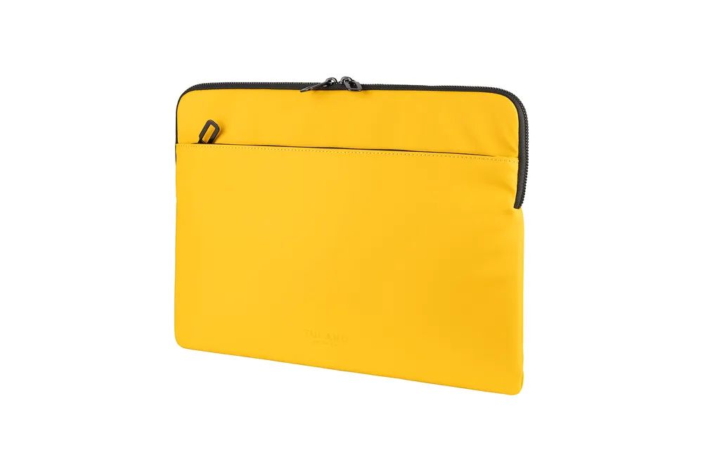 TUCANO GOMMO Sleeve für Notebook 14", MacBook 14" gelb