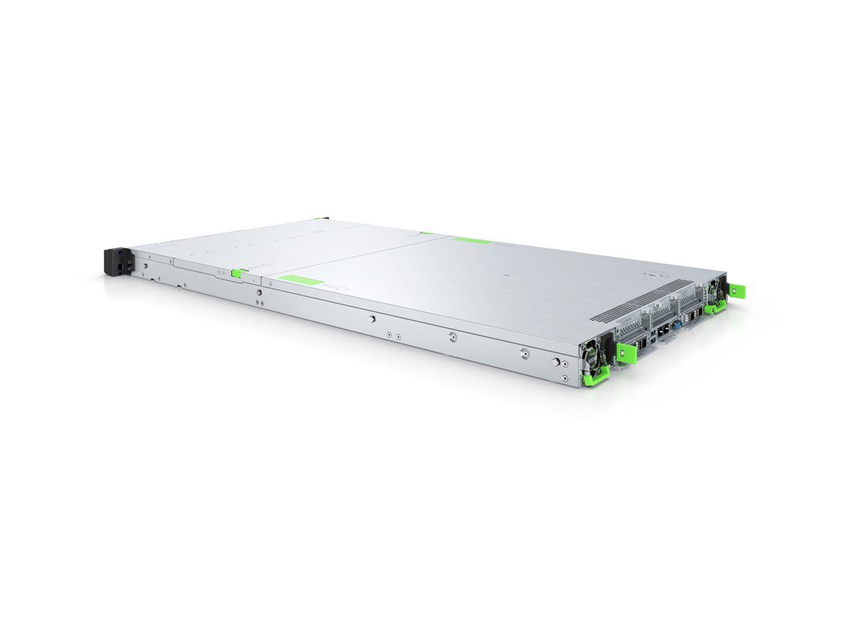 Fujitsu PRIMERGY RX2530 M7 - Server - Rack-Montage - 1U - zweiweg - 1 x Xeon Gold 5515+ / 3.2 GHz - RAM 32 GB - SATA - Hot-Swap 6.4 cm (2.5")