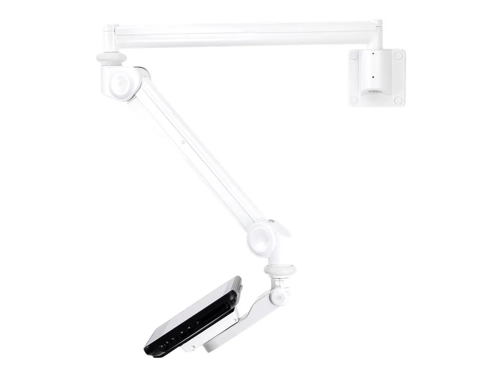 Neomounts FPMA-HAW300 - Halterung - Voll beweglich - für LCD-Display - medizinisch - weiß - Bildschirmgröße: 25.4-61 cm (10"-24")