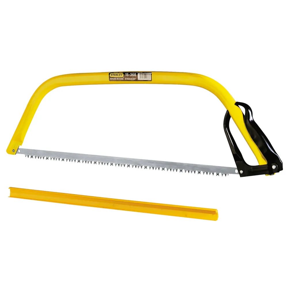 STANLEY Bügelsäge mit Hobelzahnung 750 mm