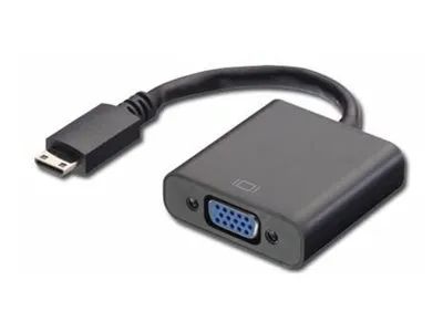 MicroConnect HDMI Mini - VGA adapter - Videokonverter